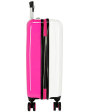 Disney Minnie Abs 4 Wheels Combination White Woman