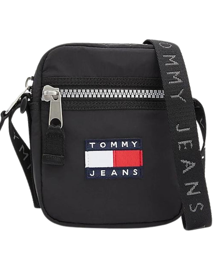 Tommy Jeans Reporter Bag TJM Heritage Nylon Black 1