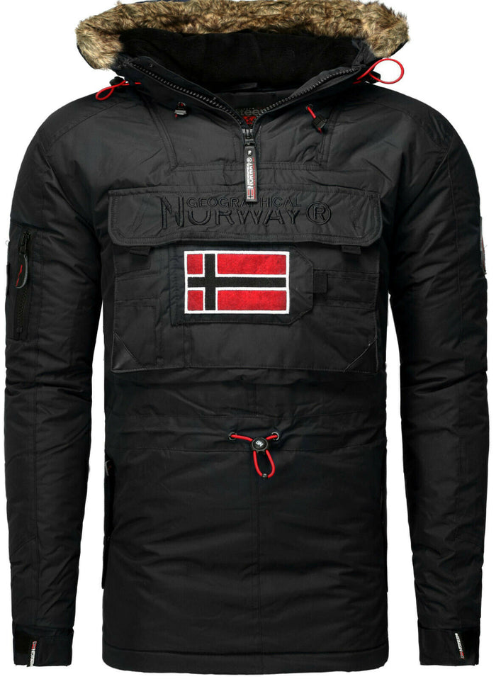 Geographical Norway Black Man 1