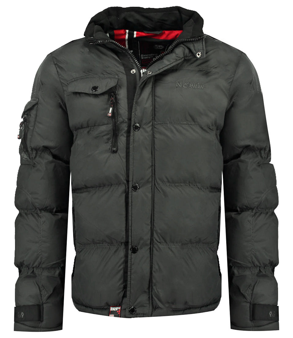 Geographical Norway Grey Man