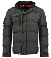Geographical Norway Grey Man