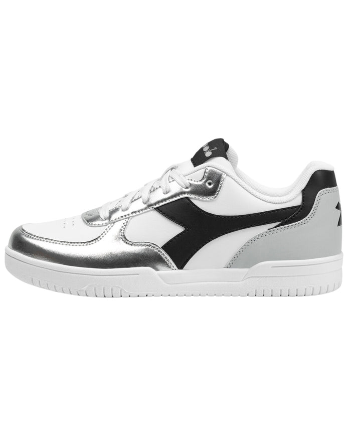 Diadora Raptor Low Odissea White Sneakers 2