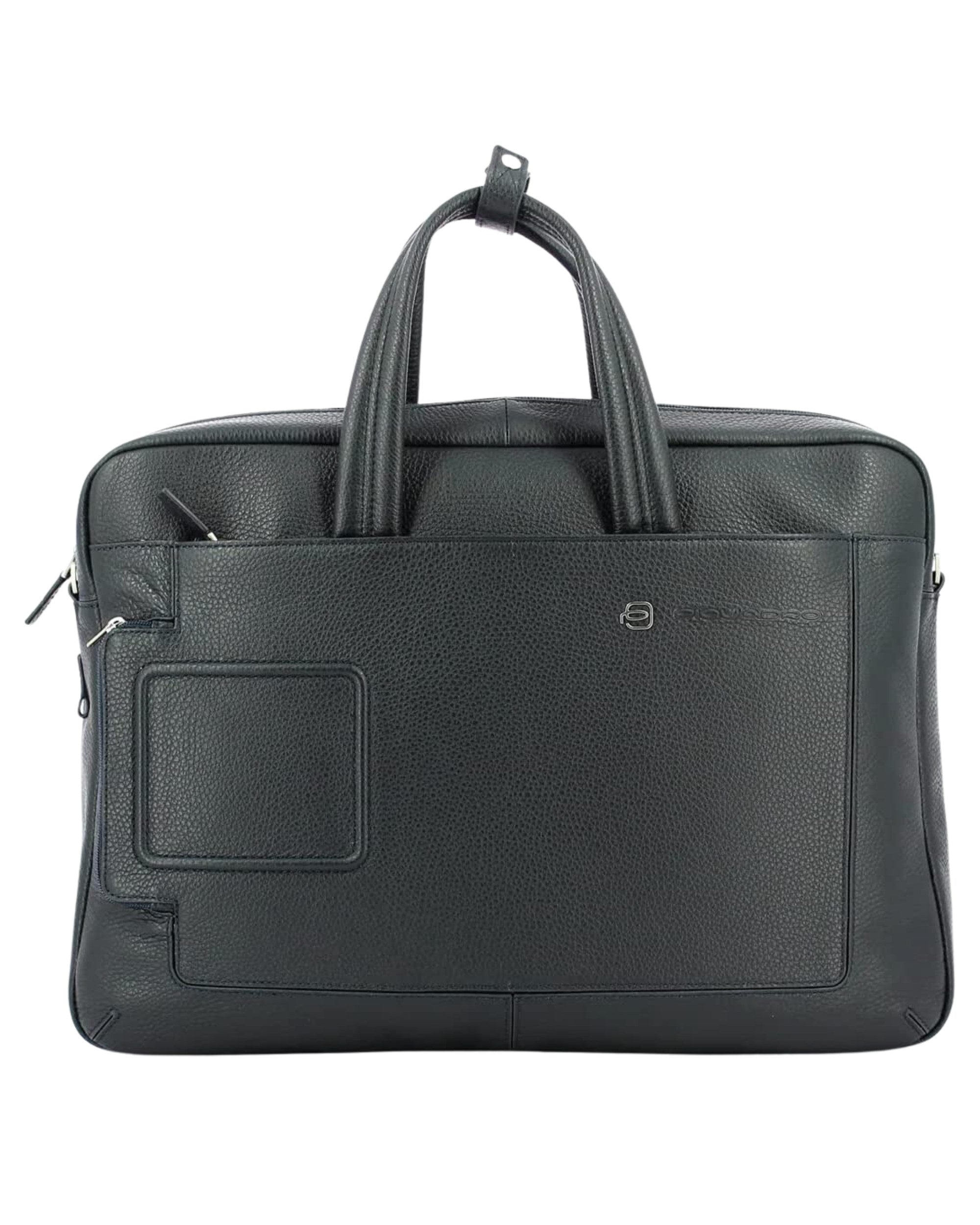 Piquadro Borsa Due Manici Porta Pc 15,6" Blu Uomo