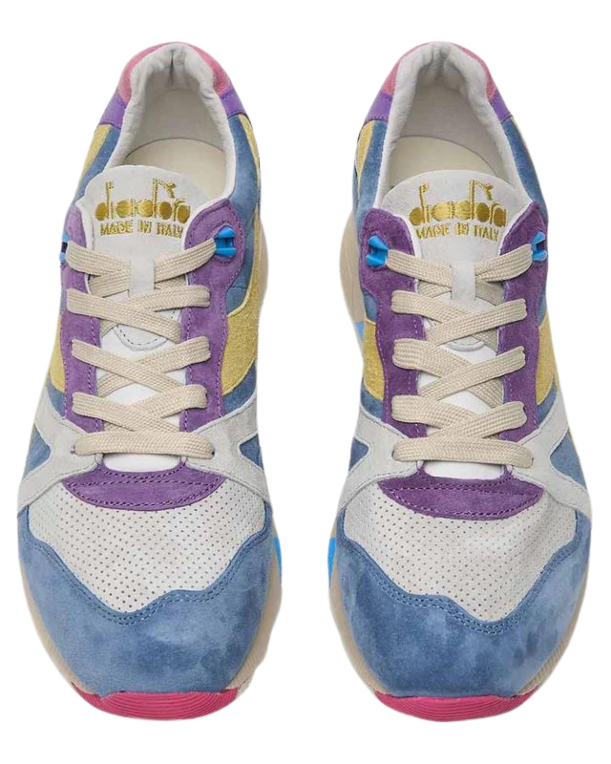 Diadora Sneakers N9000 Limited Edition Blue Leather