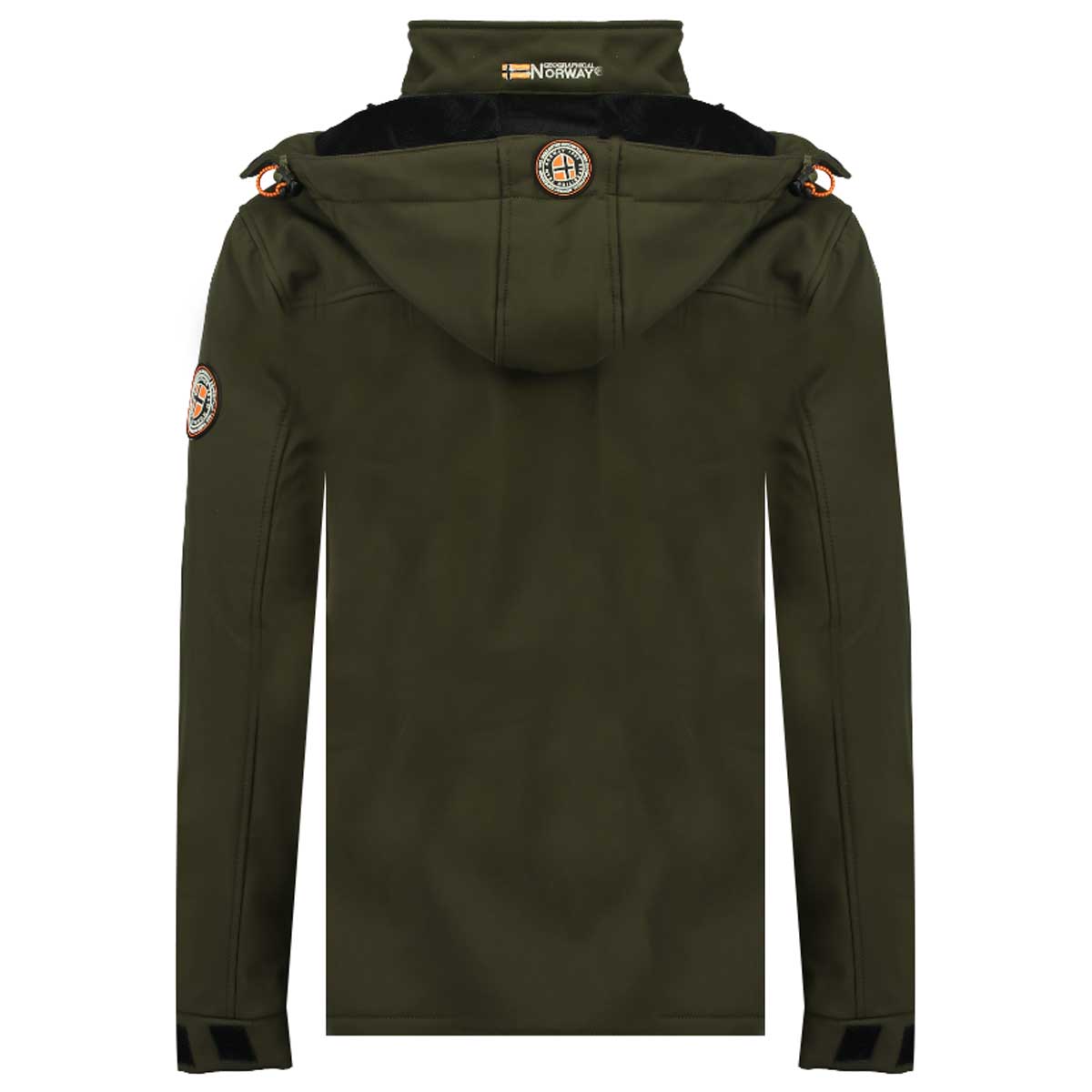 Geographical Norway Verde Uomo