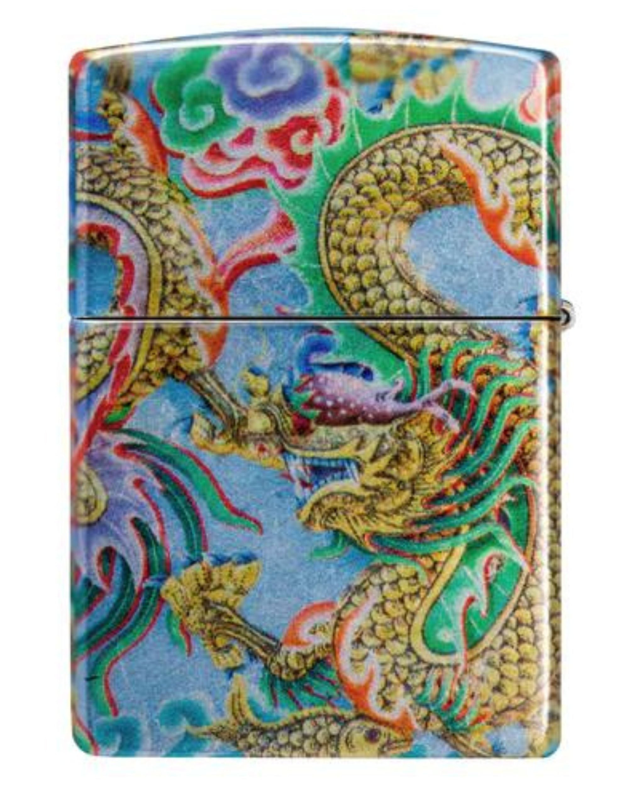 Zippo Windproof Refillable Made In Usa Multicolor Unisex