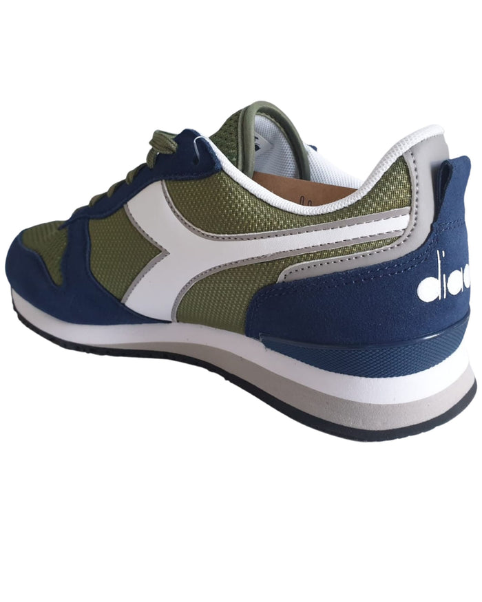 Diadora Olympia Green Leather Sneakers 3