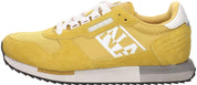 Napapijri Virtus Sneakers Pelle City Tracking Giallo Uomo
