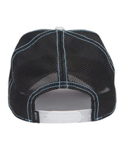 Goorin Bros. Baseball Trucker Cap Cappellino Iridescente Argento Unisex