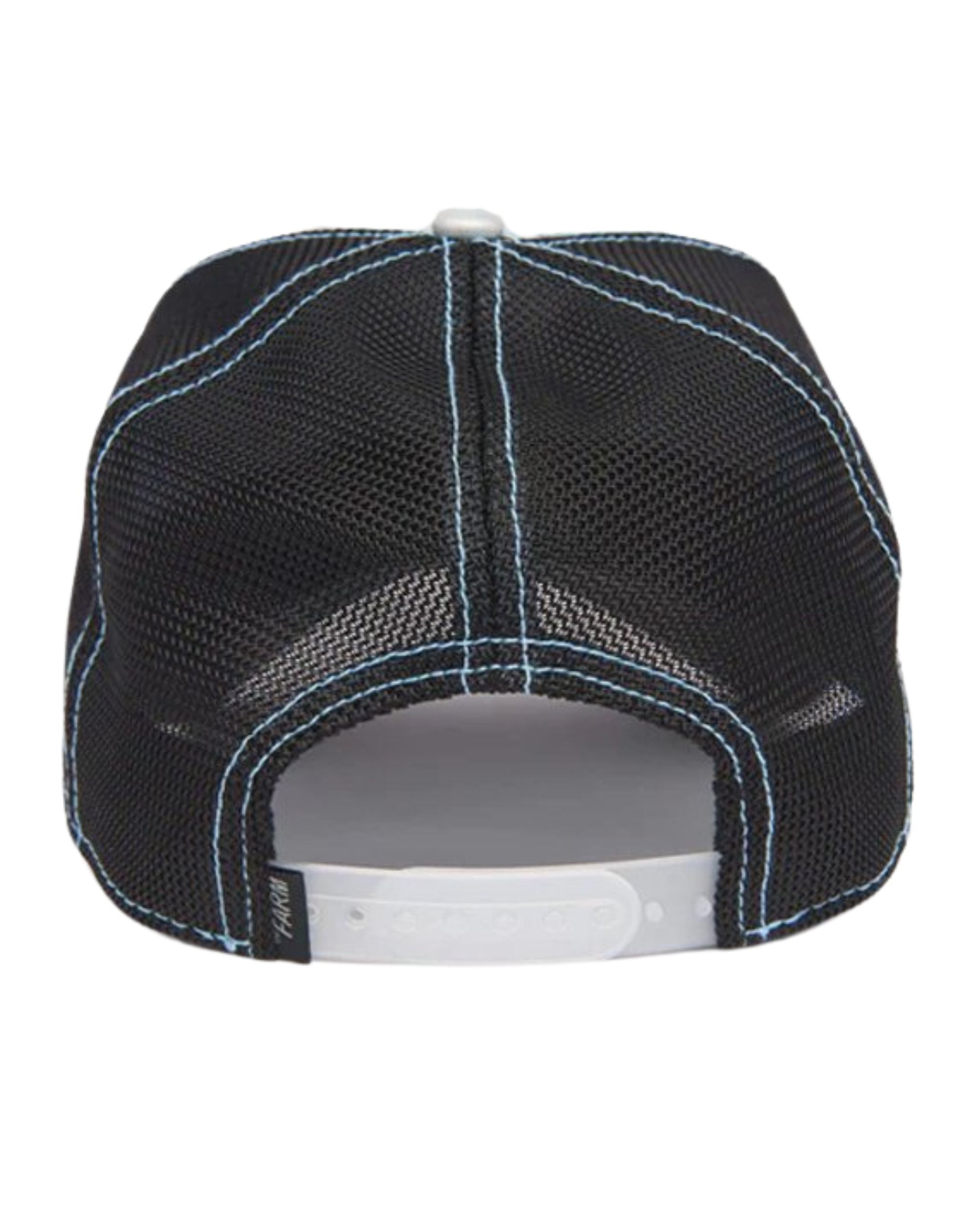 Goorin Bros. Baseball Trucker Cap Cappellino Iridescente Argento Unisex