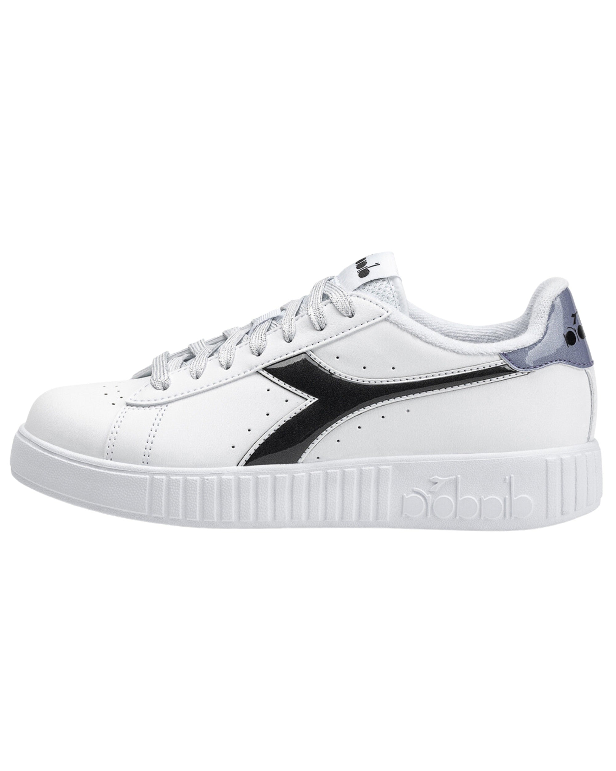 Diadora Sneakers Step P Pelle Sintetica Bianco