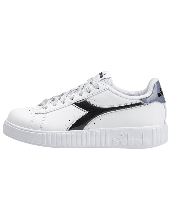 Diadora Sneakers Step P Pelle Sintetica Bianco-2