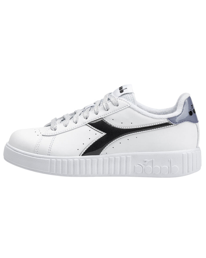 Diadora Sneakers Step P Pelle Sintetica Bianco 2