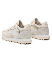Liu Jo Scarpe Sneakers Wonder 01 Beige Pelle/Tessuto