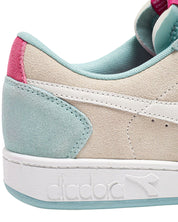 Diadora Sneakers Magic Basket Low Suede Leather Light Blue