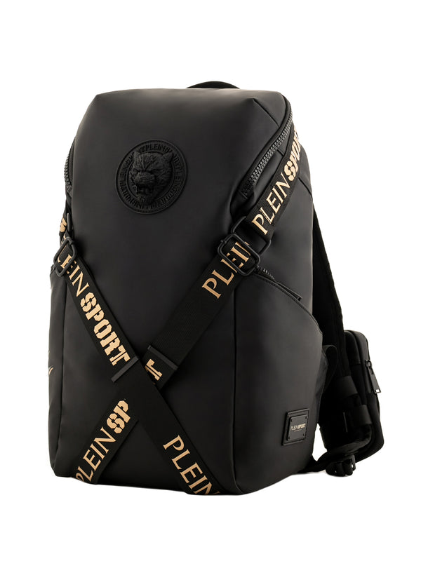 Plein Sport Backpack Alpha Oro Uomo