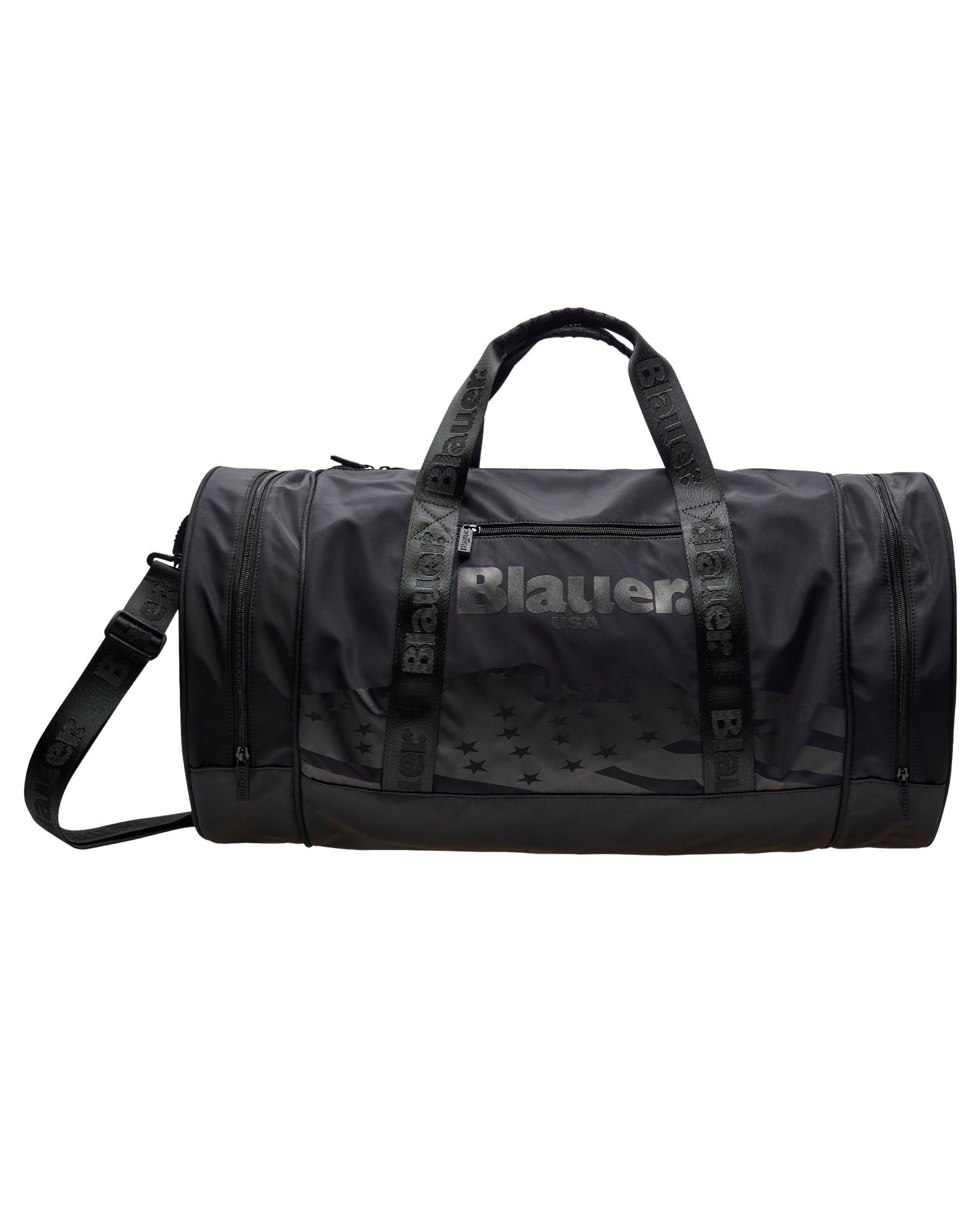 Blauer Borsone Week Camouflage Nero