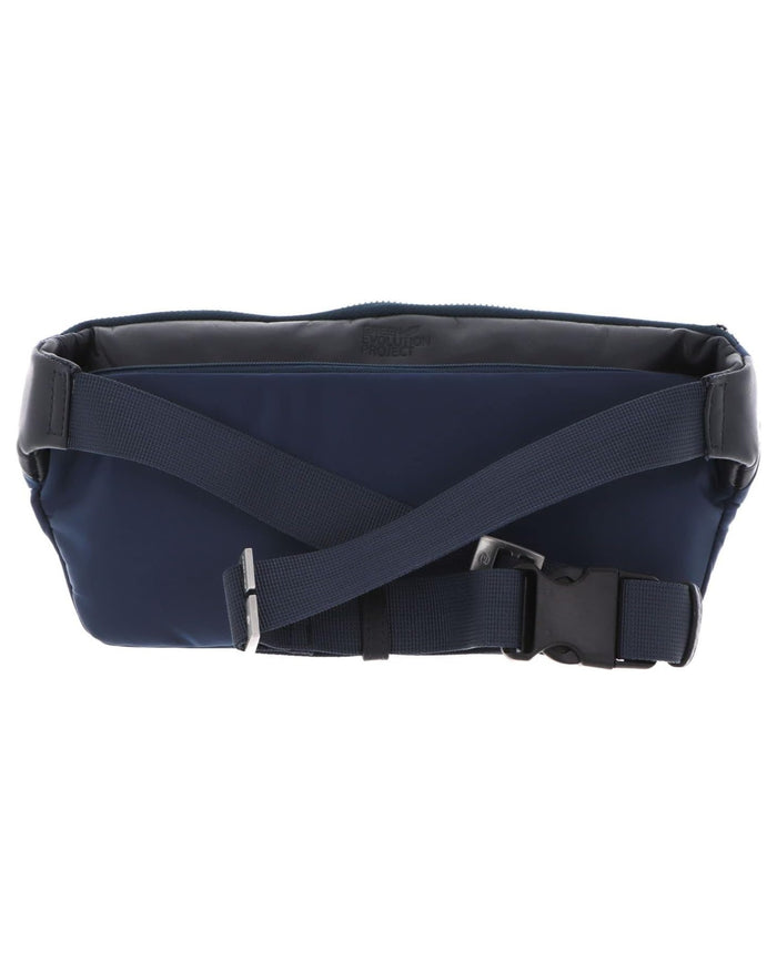 Piquadro Bum Bag In Tessuto Riciclato Blu Uomo 3