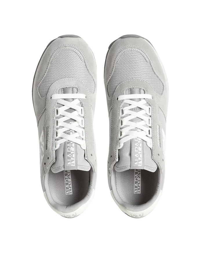 Napapijri Sneakers S3Virtus02 Leather/Suede Grey 3