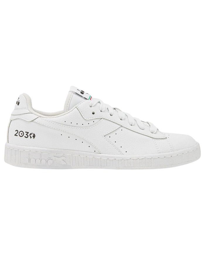 Diadora Sneakers Game L Low 2030 similpelle Bianco 1