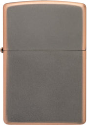Zippo Bronze Rustic Grey Unisex
