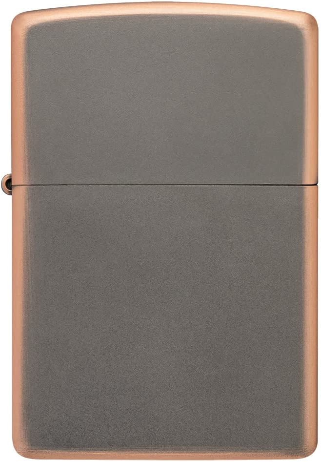 Zippo Bronzo Rustico Grigio Unisex 2