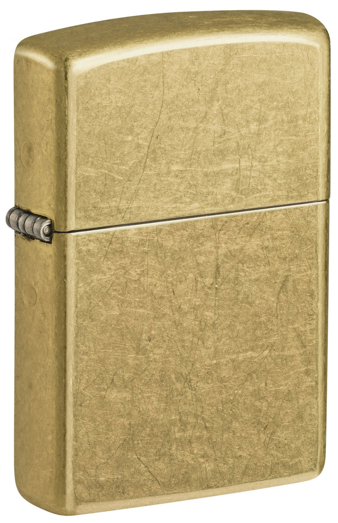 Zippo Windproof Refillable Made In Usa Gold Unisex 1