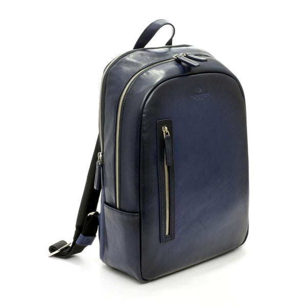 Spalding & Bros A.g. Medium Backpack Midwest Blu Uomo-2