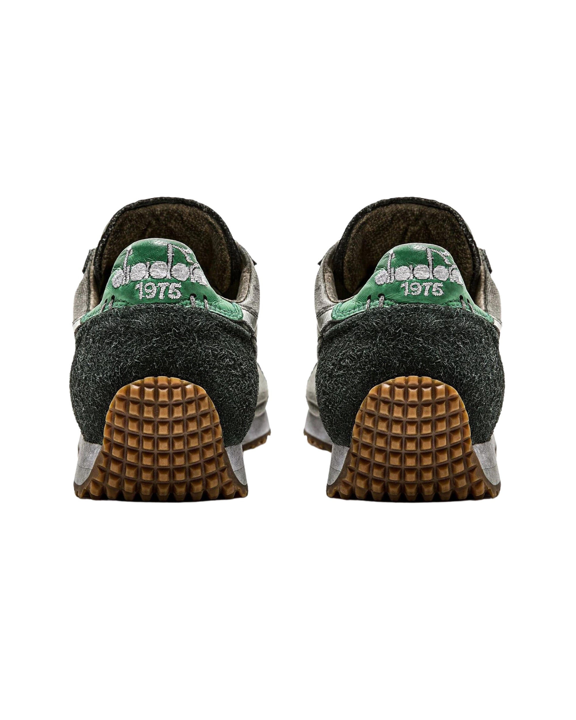 Diadora Heritage Sneakers Equipe H Dirty Stone Wash Evo Cowhide Grey