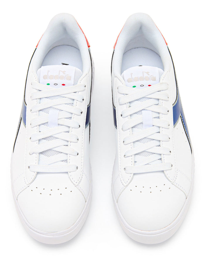 Diadora Sneakers Step P Lipstick Similpelle Bianco 3