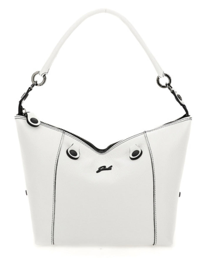 Gabs Shopper Tote Convertible Backpack Bag White Women 5