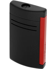 Stdupont Powerful Flame Windproof Rechargeable Black Unisex