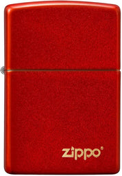 Zippo Windproof Refillable Made In Usa Red Unisex