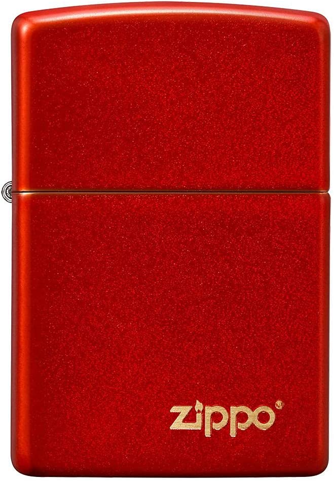Zippo Windproof Refillable Made In Usa Red Unisex