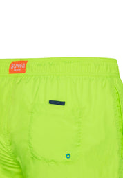 Sun68 Yellow Beach Sea Shorts
