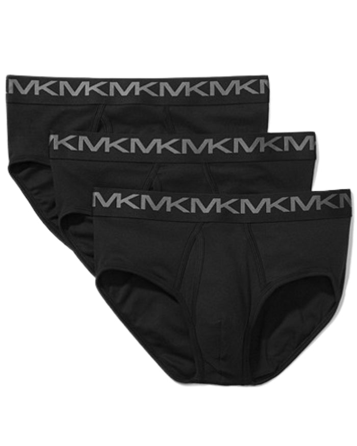 Michael Kors Tripack 3 Pezzi Set Kit Intimo Mutande Nero Uomo 1