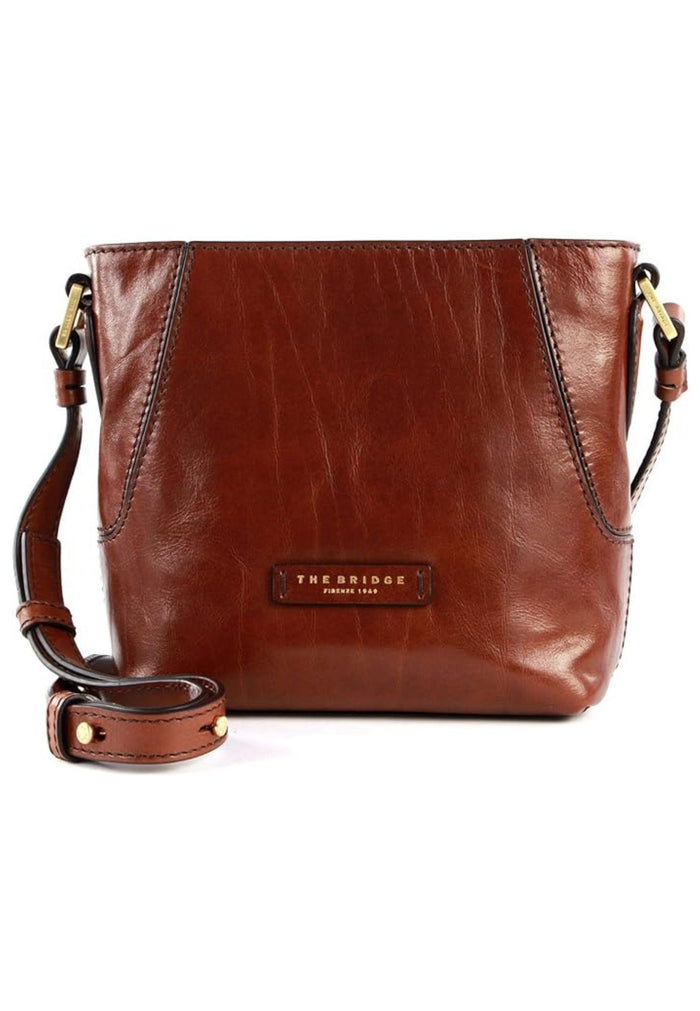 The Bridge Crossbody Linea Caterina Marrone Donna 1