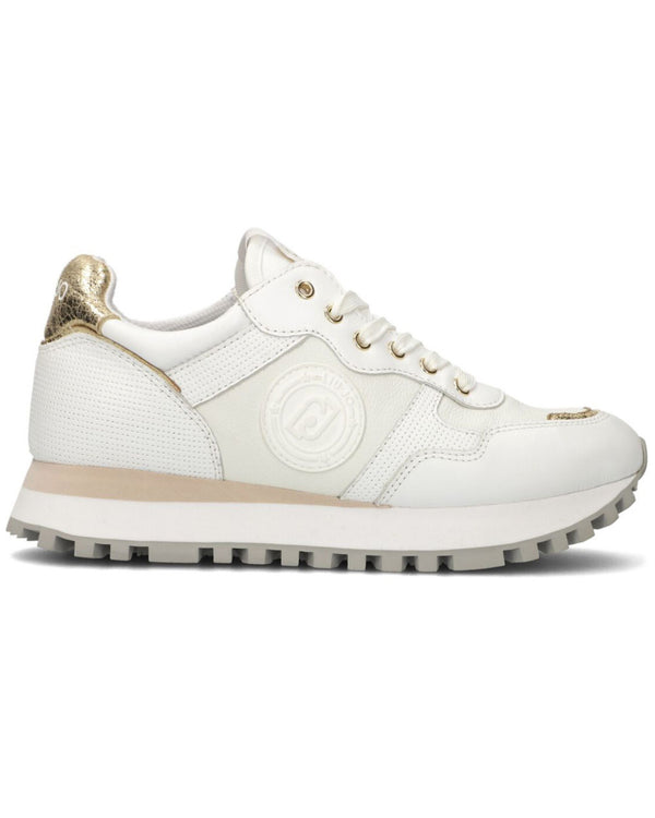 Liu Jo Sneakers Wonder 25 Pelle Bianco