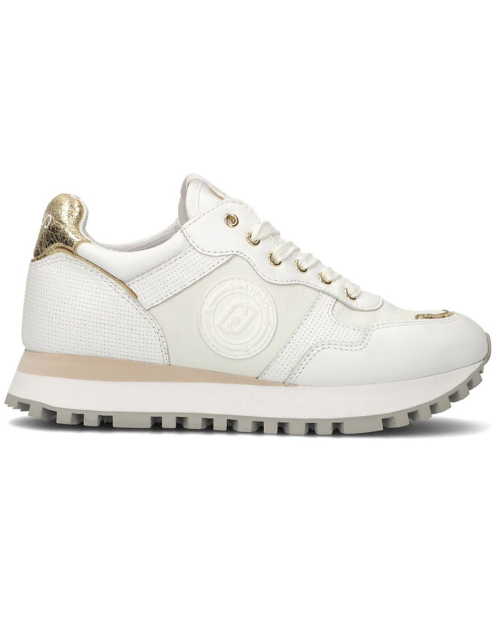 Liu Jo Sneakers Wonder 25 Pelle Bianco 1