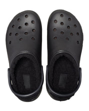 Crocs Classic Platform Lined Clog Nero TPE