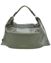 Manila Grace Larissa Green Shoulder Bag