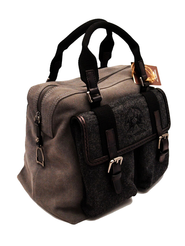 La Martina Weekend Bag Grey Women