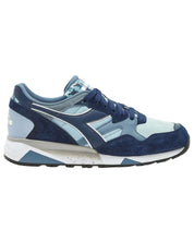 Diadora Sneakers N9002 Pelle Nubuck Blu