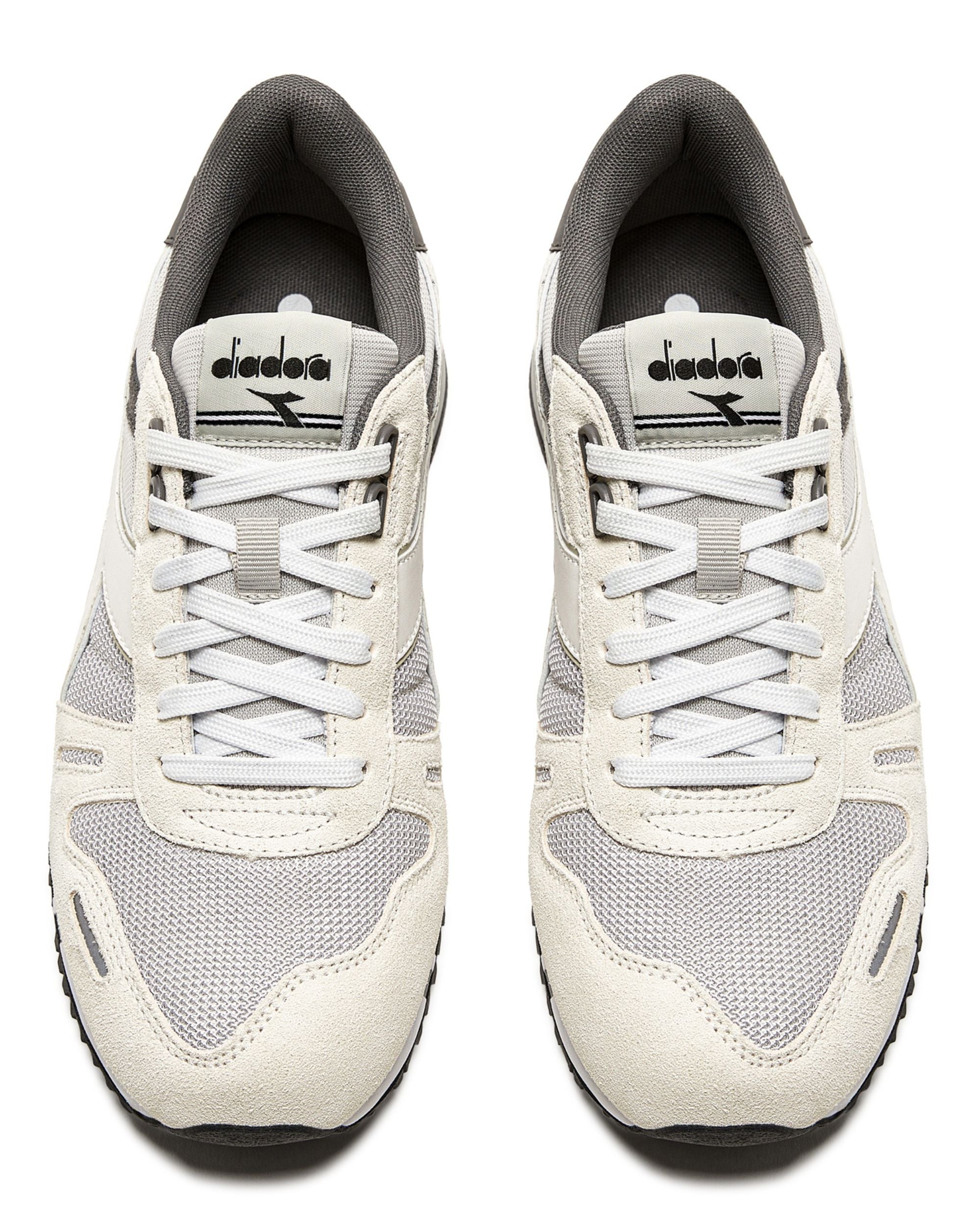 Diadora Sneakers Titan Leather/Fabric Grey