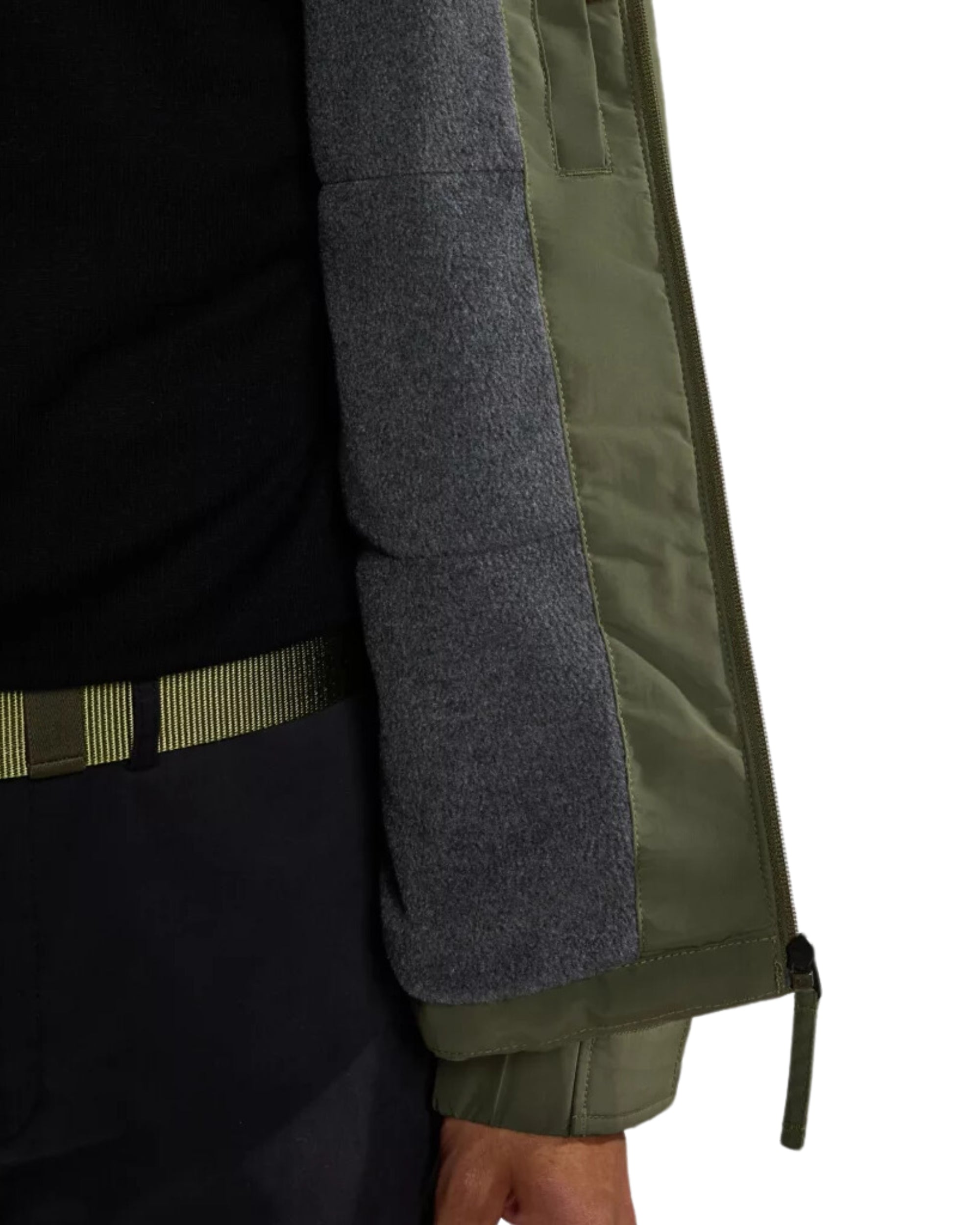 Napapijri Giacca Corta Shelter Wint Verde