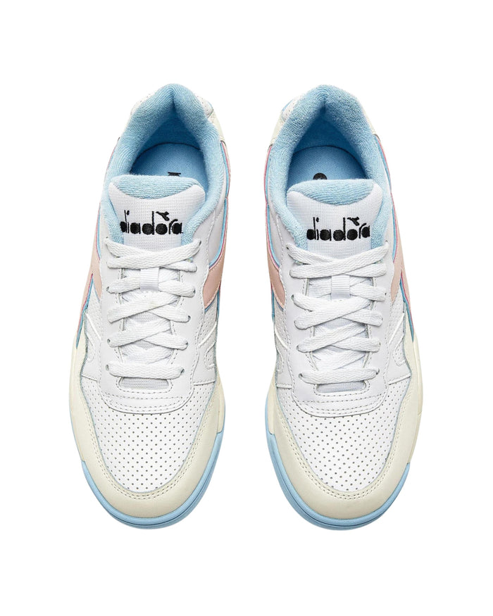 Diadora Sneaker Winner Pelle Bianco 3