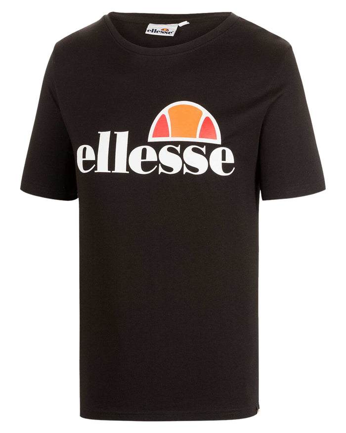 Ellesse T-shirt S/s Logo Esteso Nero Uomo