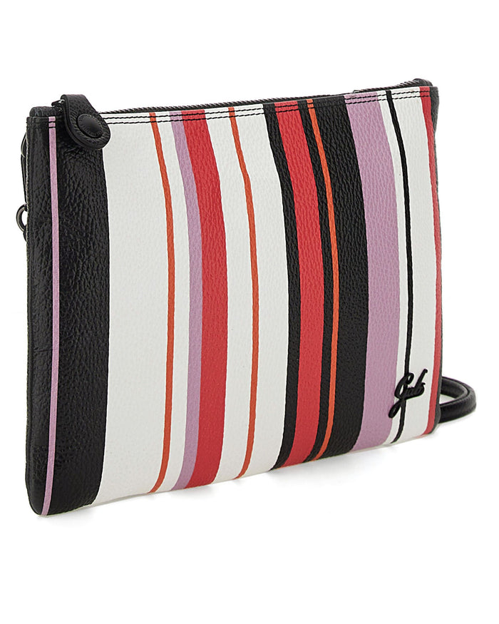 Gabs Clutch Logo Black Multicolored Woman 1