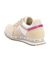 Liu Jo Sneakers Wonder 7 Similpelle Rosa/Multicolore