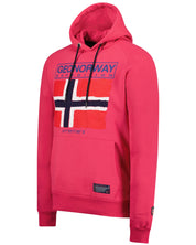 Geographical Norway Geonorway Hoodie Pink Men